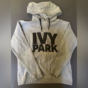 IVY PARK Gray Pullover Hoodie